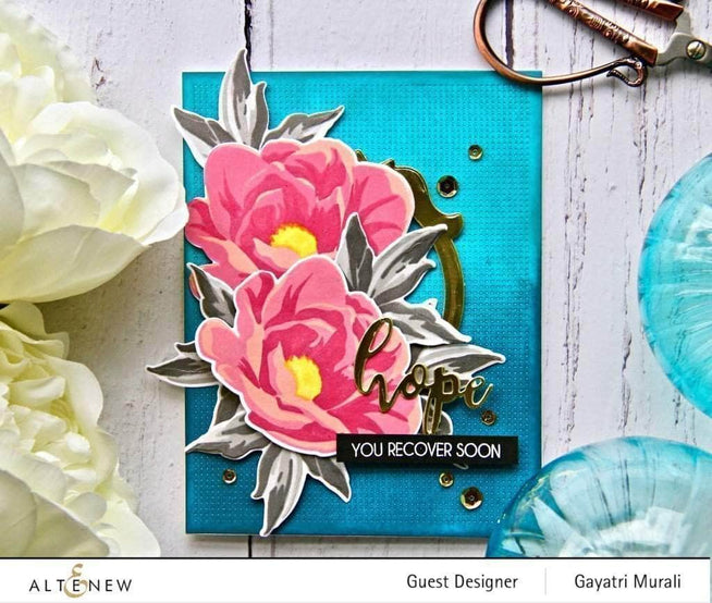Altenew Clear Stamps Hope Stamp Set