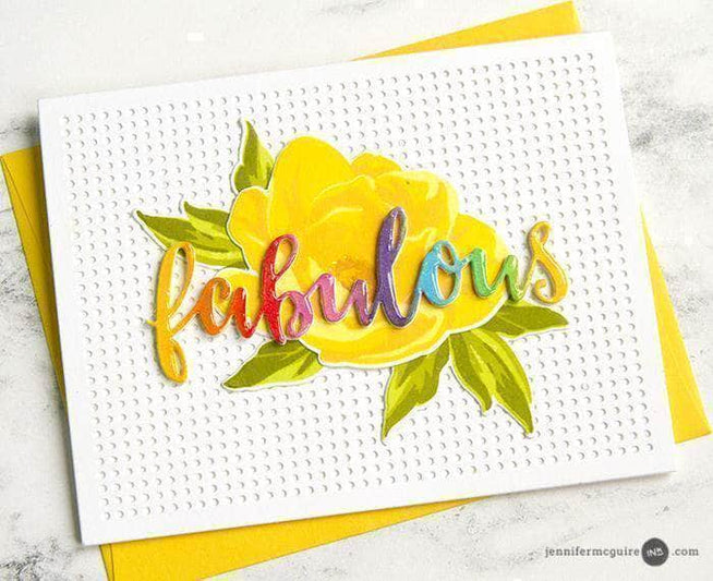 Altenew Clear Stamps Hope Stamp Set