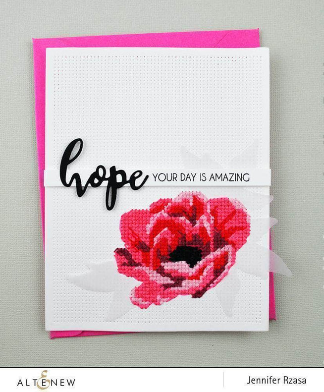Altenew Clear Stamps Hope Stamp Set