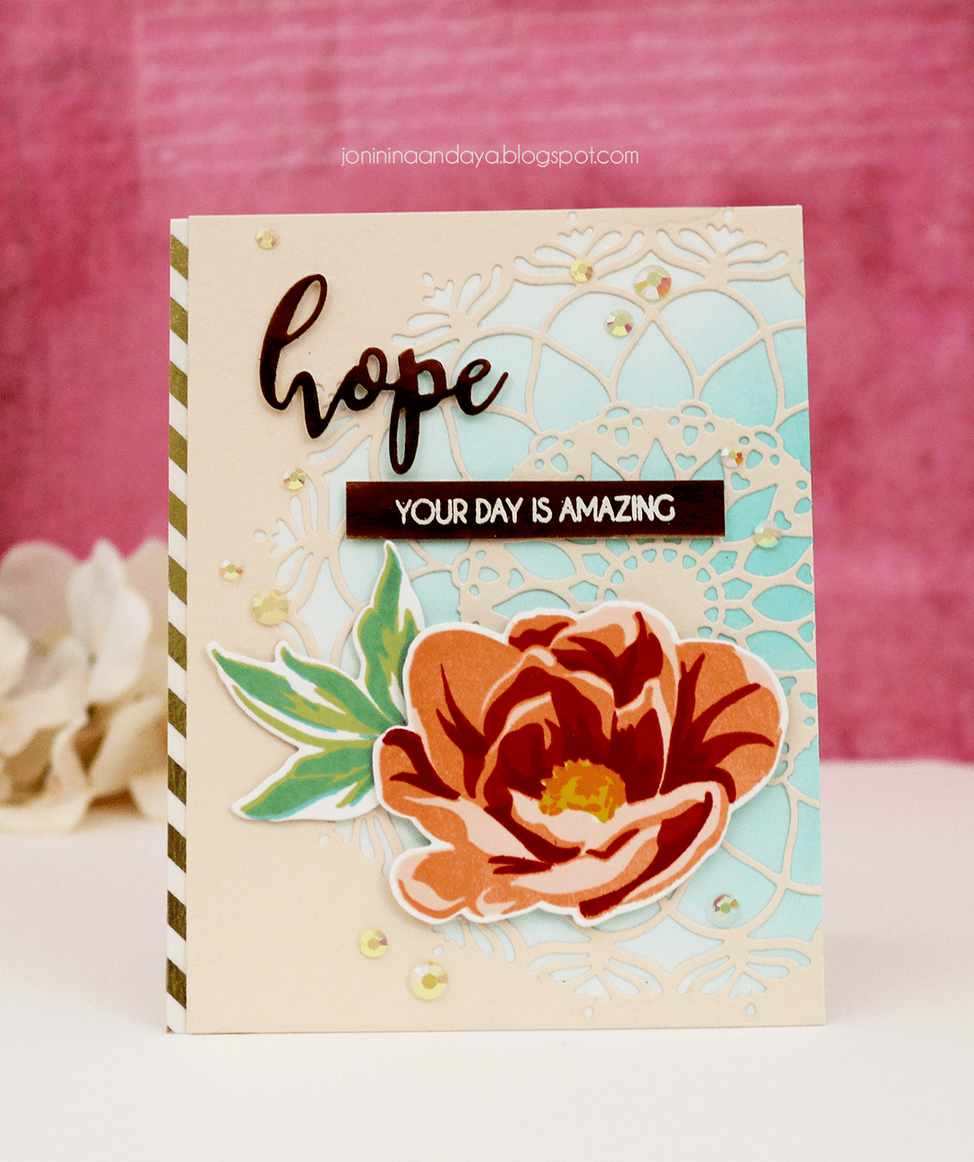 Altenew Clear Stamps Hope Stamp Set