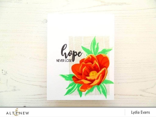 Z - Hope Stamp Set