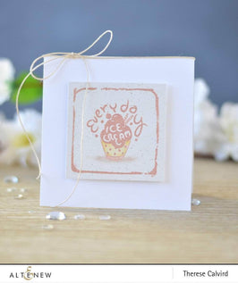 Photocentric Clear Stamps Ice Cream Stamp Set