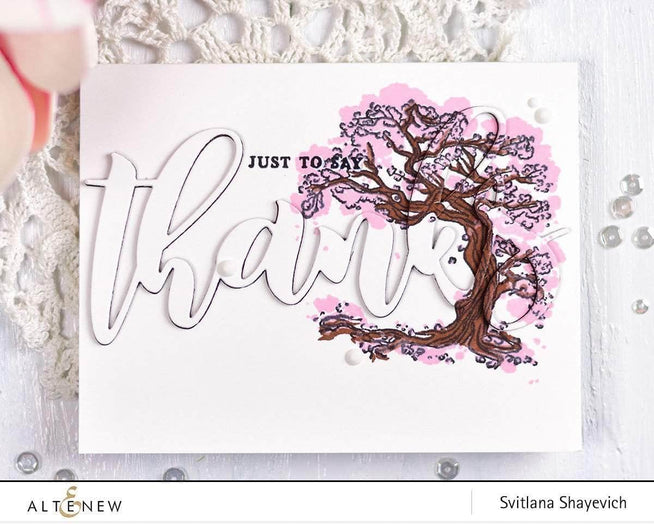 Photocentric Clear Stamps In My Thoughts Stamp Set