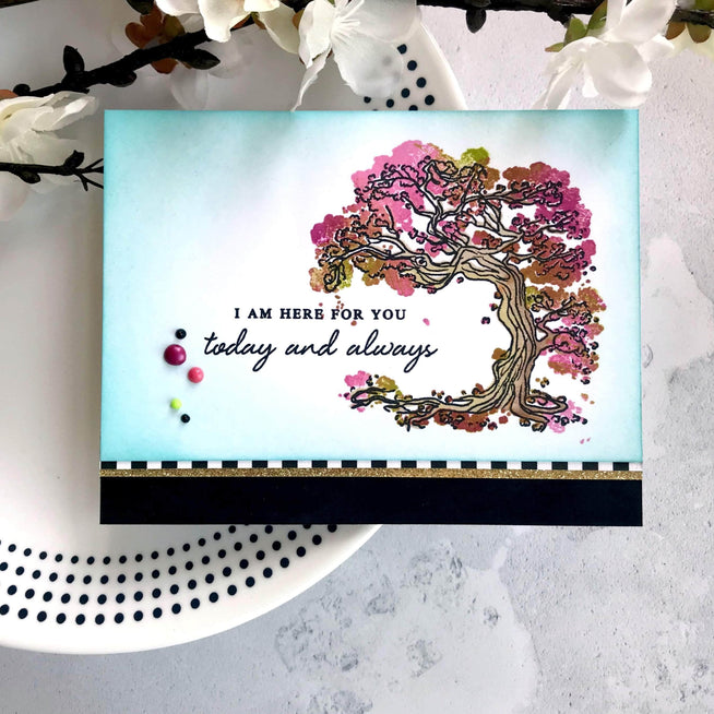 Photocentric Clear Stamps In My Thoughts Stamp Set