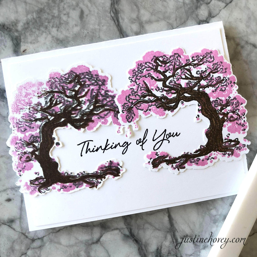 Photocentric Clear Stamps In My Thoughts Stamp Set