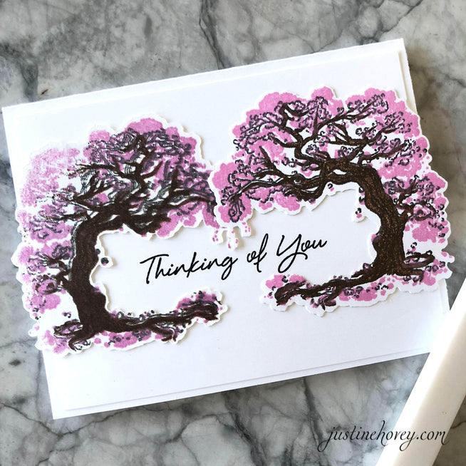 Photocentric Clear Stamps In My Thoughts Stamp Set