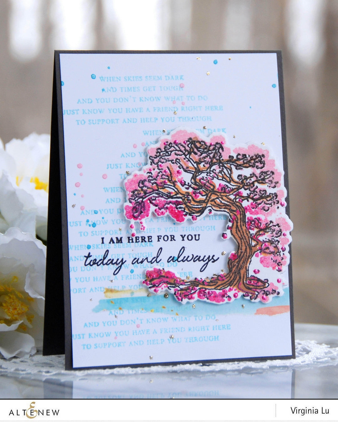 Z - In My Thoughts Stamp Set
