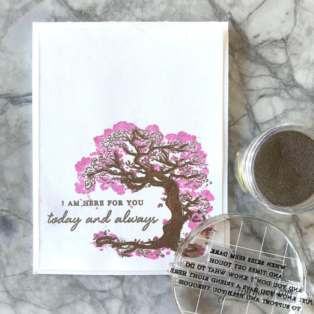 Z - In My Thoughts Stamp Set