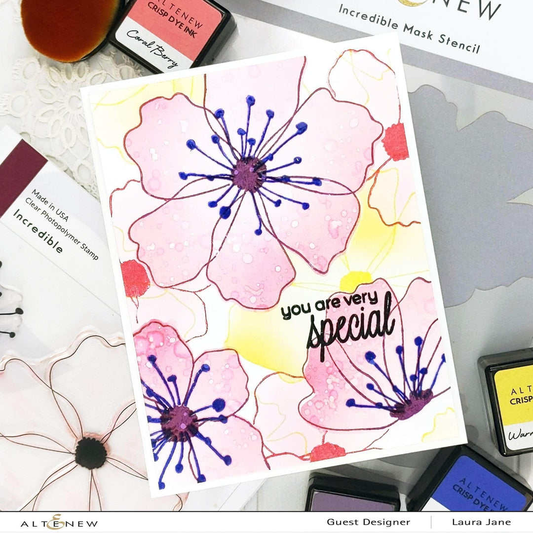 Photocentric Clear Stamps Incredible Stamp Set