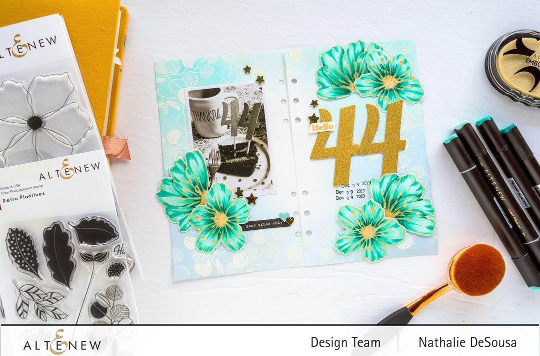 Photocentric Clear Stamps Incredible Stamp Set