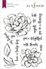 Photocentric Clear Stamps Inked Flora Stamp Set