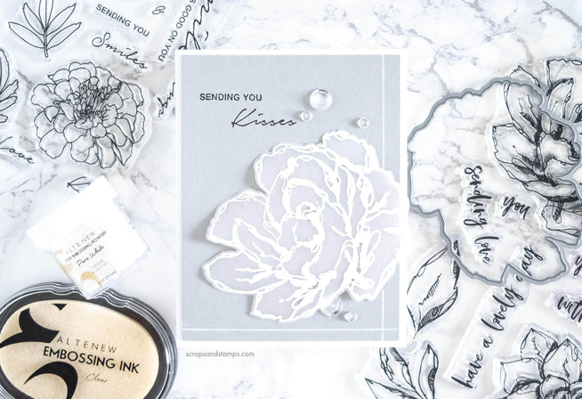 Z - Inked Flora Stamp Set