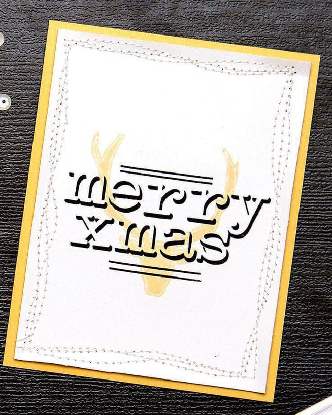Altenew Clear Stamps Z - Invisible Alpha Stamp Set