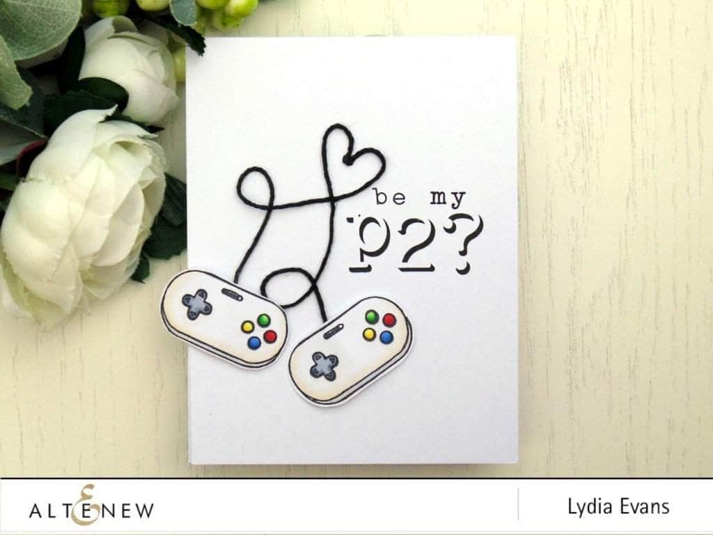 Altenew Clear Stamps Z - Invisible Alpha Stamp Set
