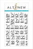 Altenew Clear Stamps Z - Invisible Alpha Stamp Set