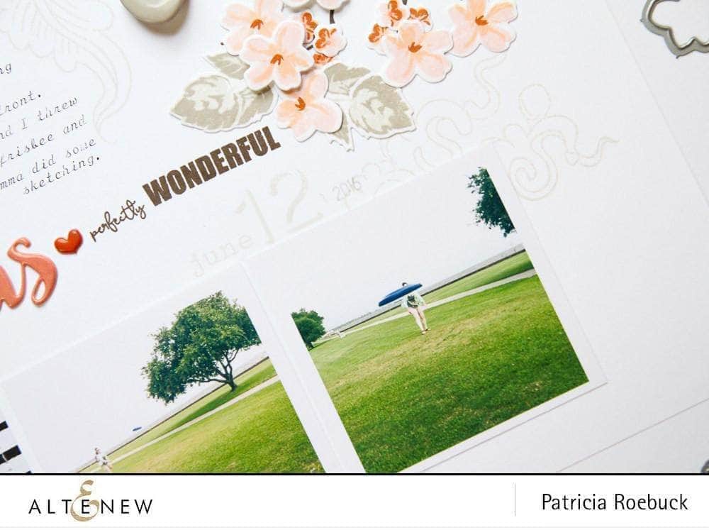 Photocentric Clear Stamps Invisible Numbers Stamp Set