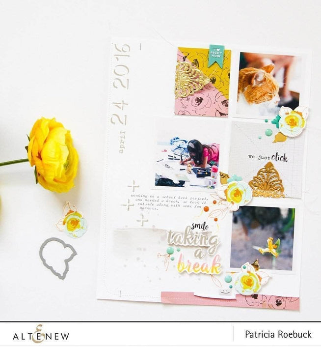 Photocentric Clear Stamps Invisible Numbers Stamp Set