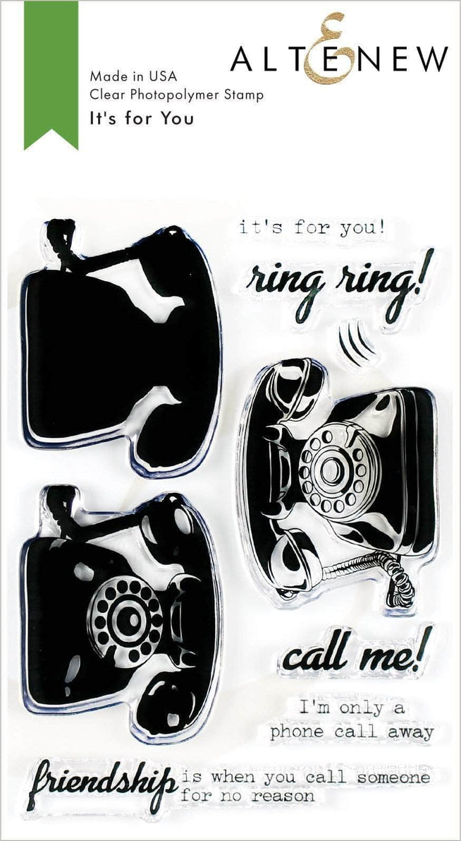 Photocentric Clear Stamps Z - It's for You Stamp Set