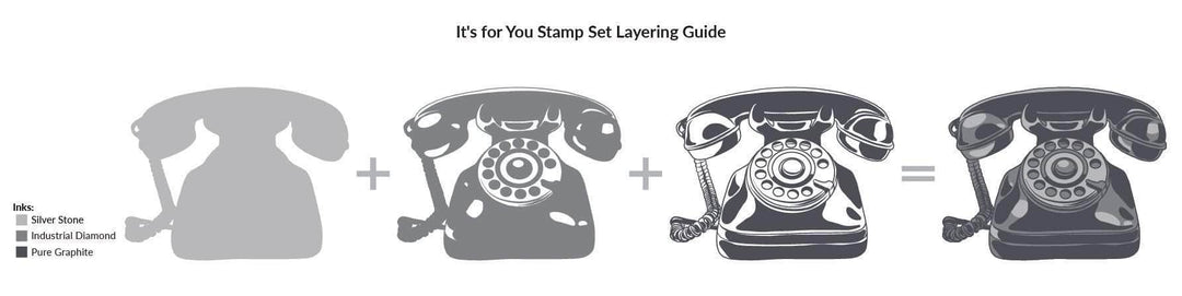 Photocentric Clear Stamps Z - It's for You Stamp Set