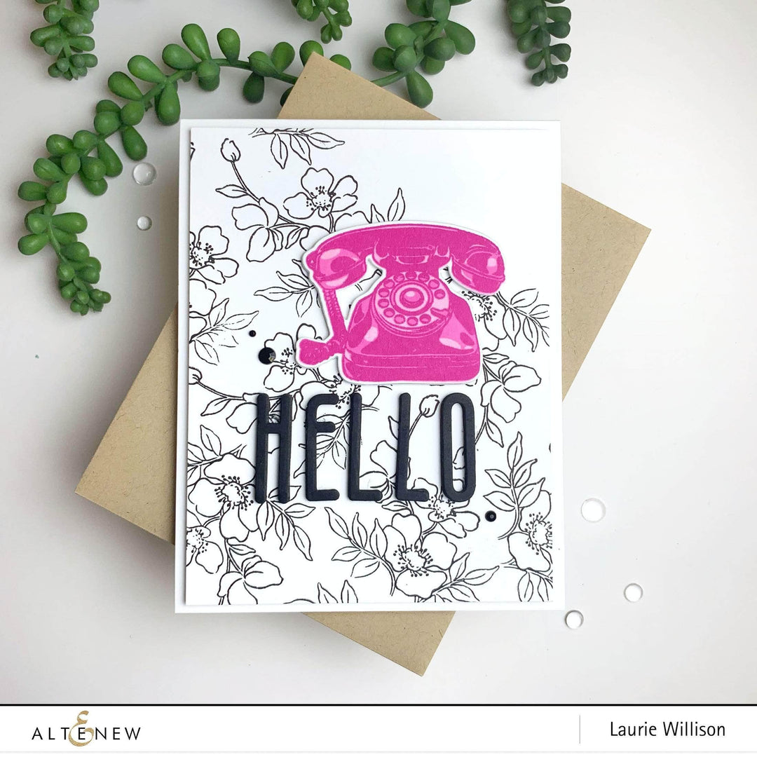 Photocentric Clear Stamps Z - It's for You Stamp Set