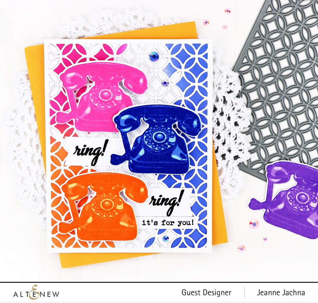 Photocentric Clear Stamps Z - It's for You Stamp Set