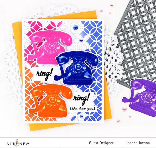 Photocentric Clear Stamps Z - It's for You Stamp Set