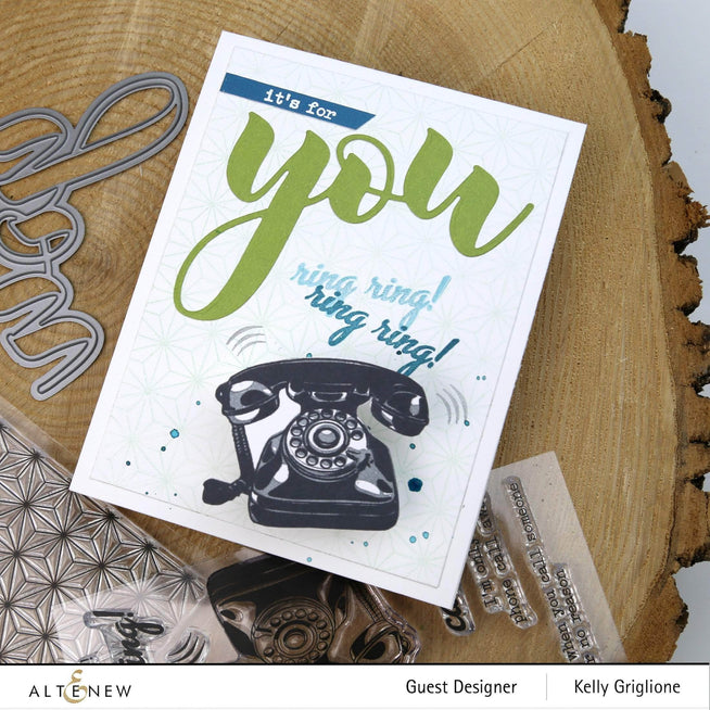 Photocentric Clear Stamps Z - It's for You Stamp Set