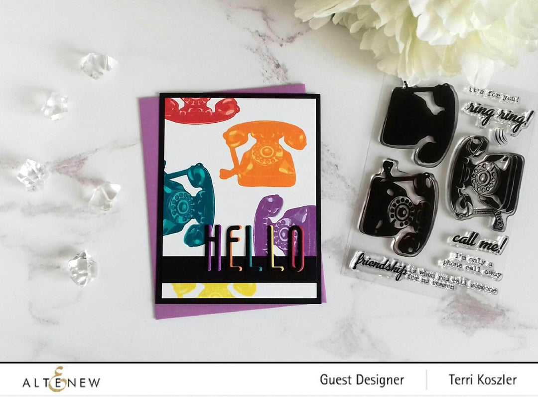 Photocentric Clear Stamps Z - It's for You Stamp Set