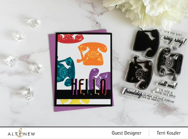 Photocentric Clear Stamps Z - It's for You Stamp Set