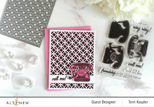 Photocentric Clear Stamps Z - It's for You Stamp Set