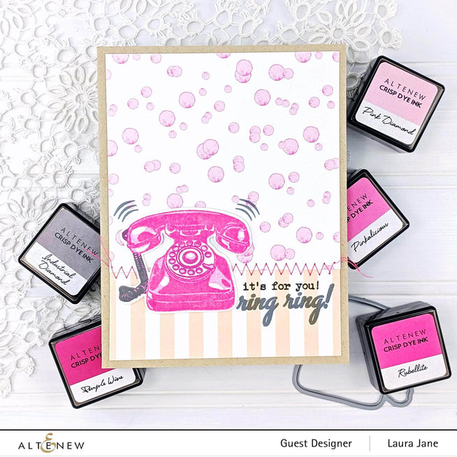 Photocentric Clear Stamps Z - It's for You Stamp Set