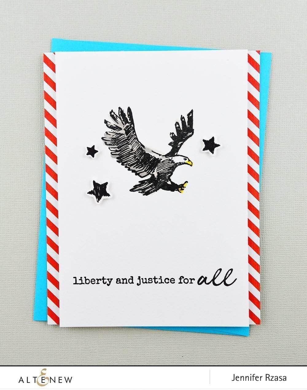 Photocentric Clear Stamps Z - Land of the Free Stamp Set