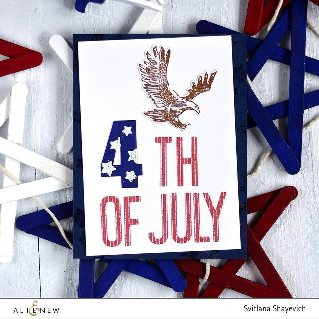Photocentric Clear Stamps Z - Land of the Free Stamp Set