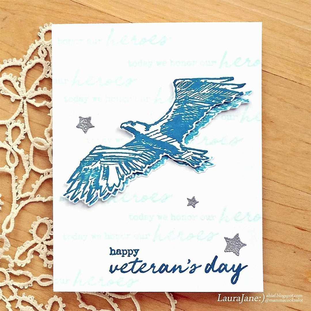 Photocentric Clear Stamps Z - Land of the Free Stamp Set