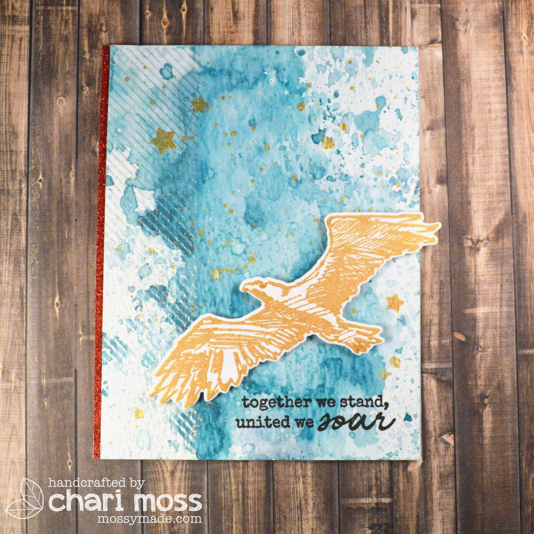 Photocentric Clear Stamps Z - Land of the Free Stamp Set