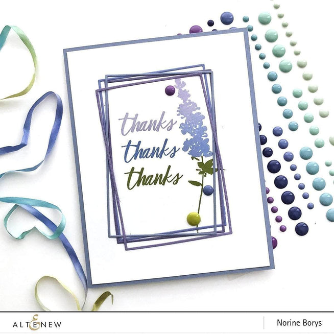 Photocentric Clear Stamps Lavender Bud Stamp Set