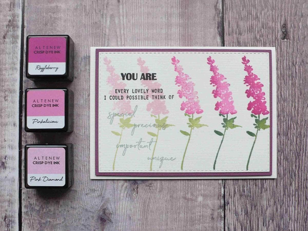 Photocentric Clear Stamps Lavender Bud Stamp Set