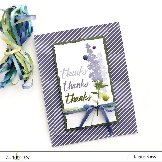 Photocentric Clear Stamps Lavender Bud Stamp Set