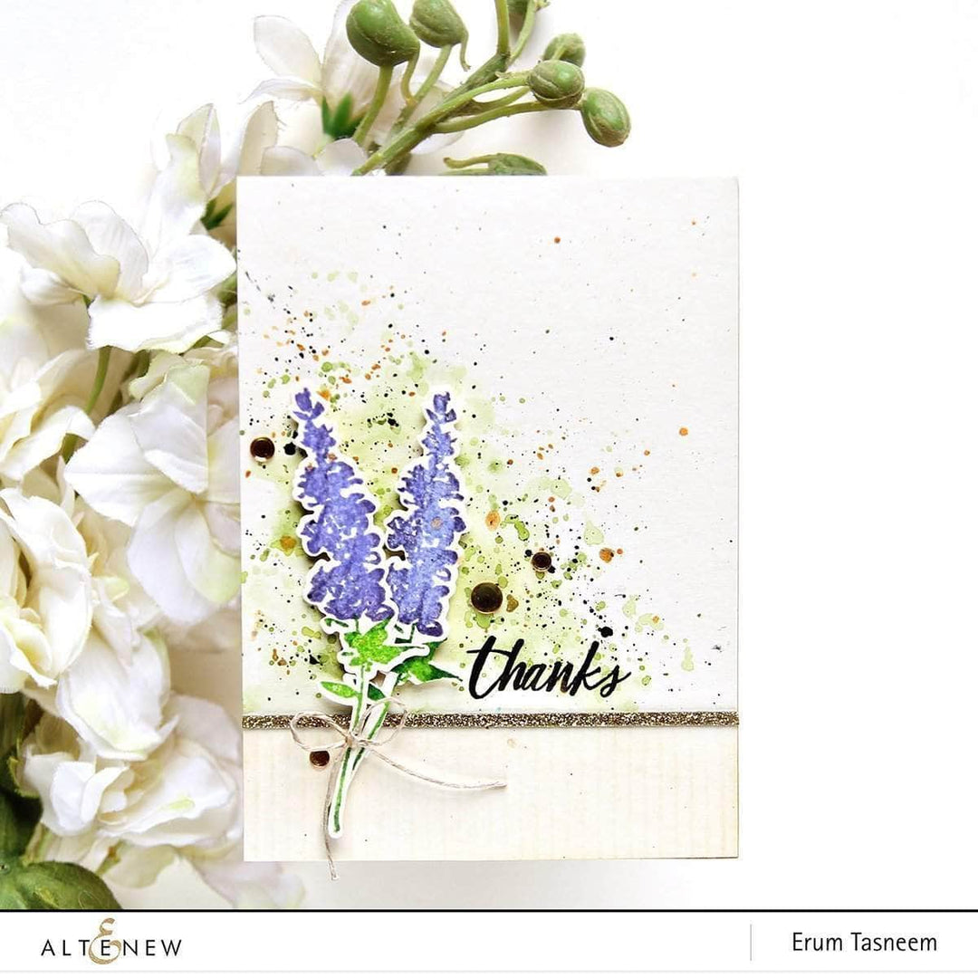 Photocentric Clear Stamps Lavender Bud Stamp Set