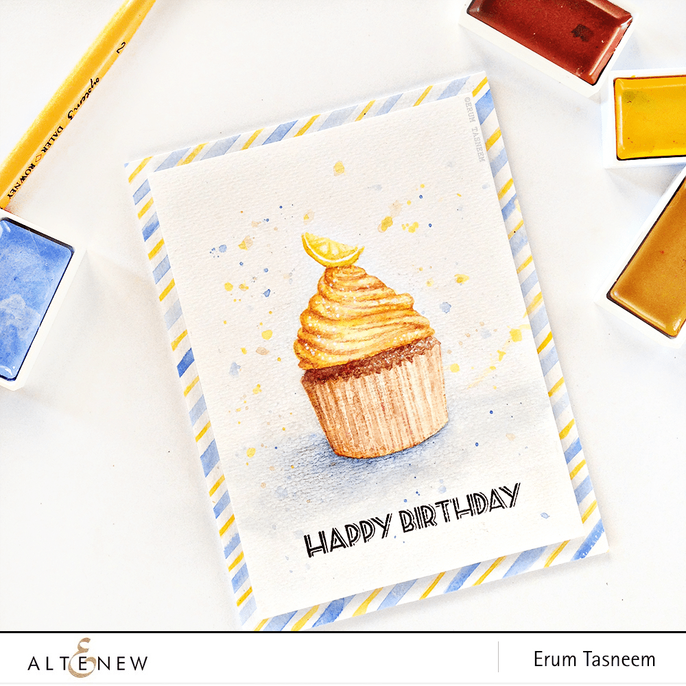 Photocentric Clear Stamps Layered Cupcake Stamp Set