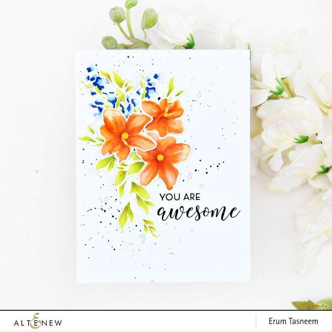 Photocentric Clear Stamps Life Is Awesome Stamp Set