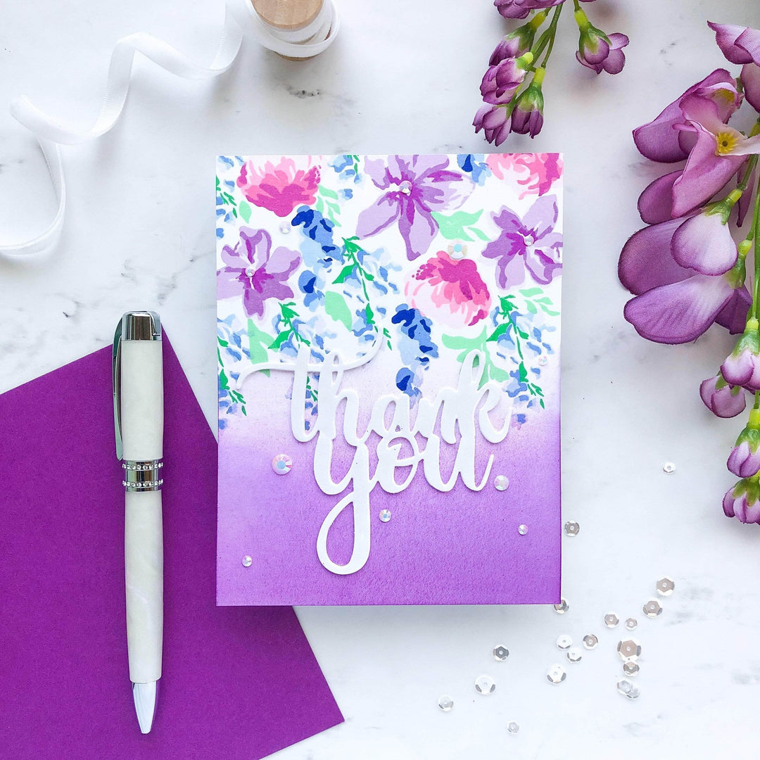 Photocentric Clear Stamps Life Is Awesome Stamp Set