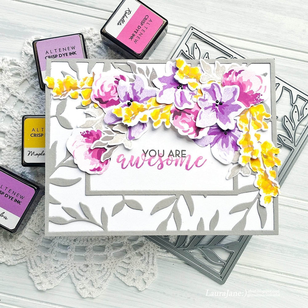 Photocentric Clear Stamps Life Is Awesome Stamp Set
