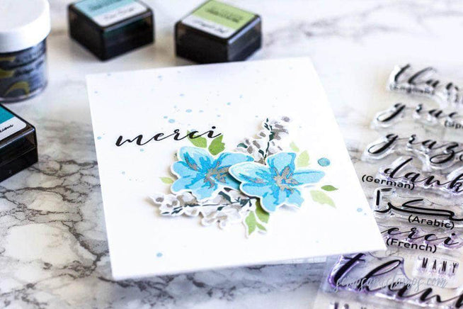 Photocentric Clear Stamps Life Is Awesome Stamp Set