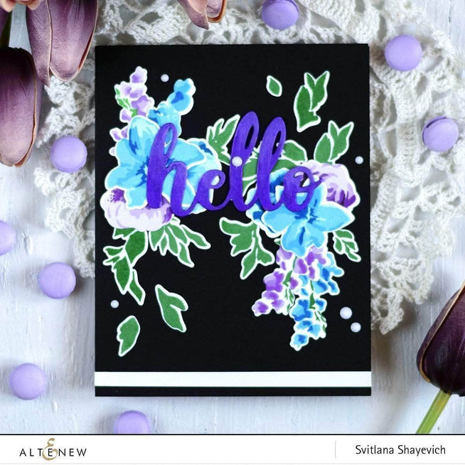 Photocentric Clear Stamps Life Is Awesome Stamp Set