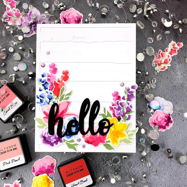 Photocentric Clear Stamps Life Is Awesome Stamp Set