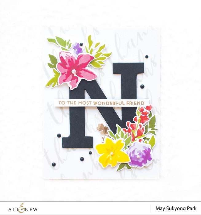 Photocentric Clear Stamps Life Is Awesome Stamp Set