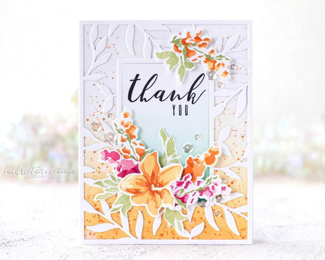 Photocentric Clear Stamps Life Is Awesome Stamp Set