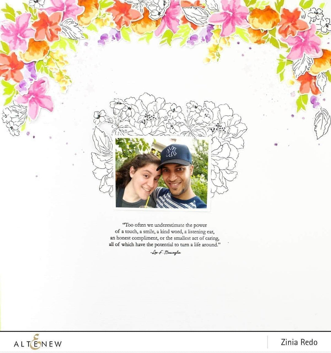 Photocentric Clear Stamps Life Is Awesome Stamp Set