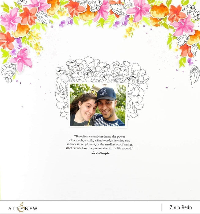 Photocentric Clear Stamps Life Is Awesome Stamp Set